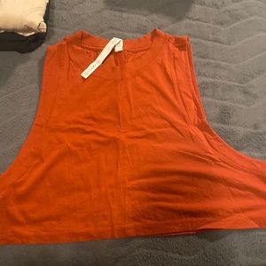 LULULEMON ALL YOURS CROPPED TANK TOP SIZE 10